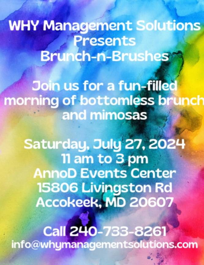 Brunch and Brush Paint Night